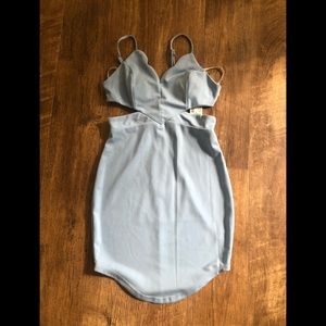 Papaya bodycon dress